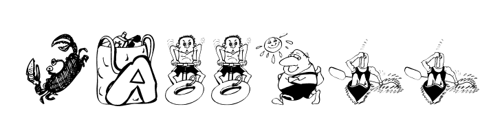 BeachBats  Free Fonts Download