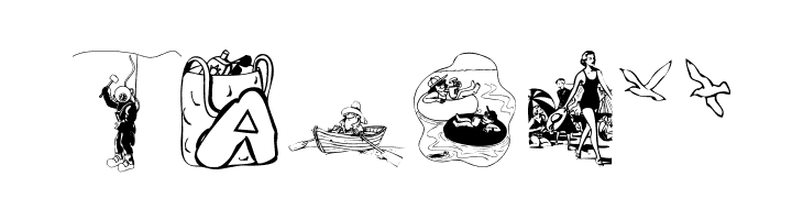 BeachBats  Free Fonts Download