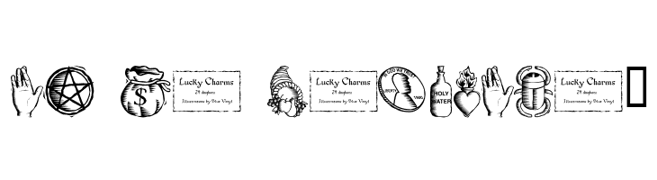 Lucky Charms  Free Fonts Download