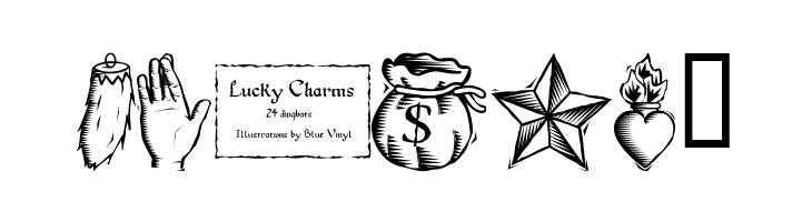 Lucky Charms  Free Fonts Download