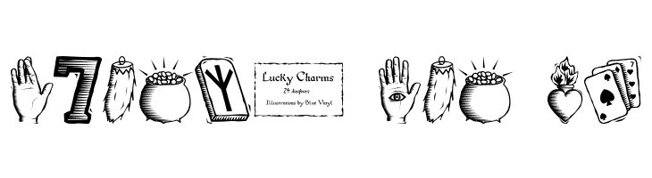 Lucky Charms  Free Fonts Download