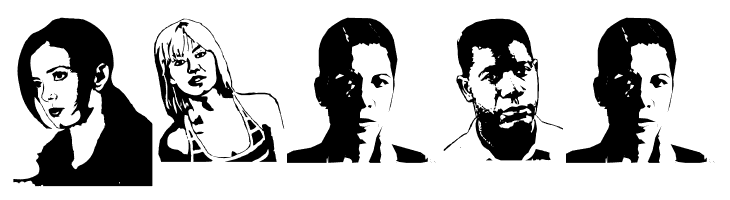 24hourbauer  Free Fonts Download