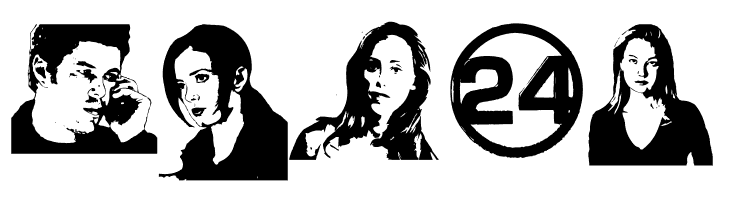 24hourbauer  Free Fonts Download