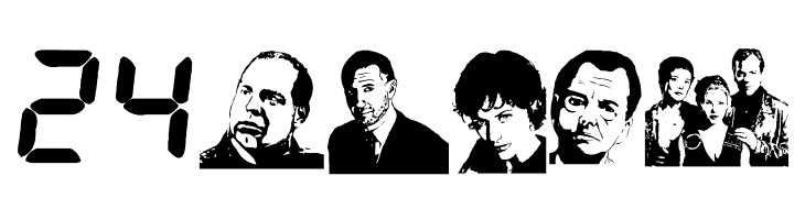 24hourbauer  Free Fonts Download