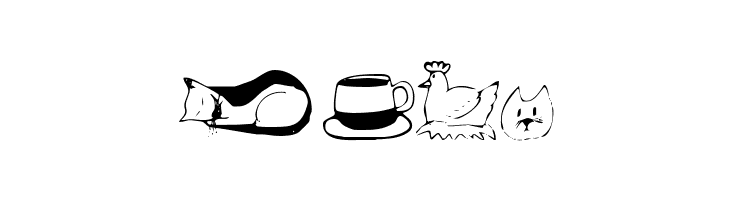 Andi's Critters  Free Fonts Download