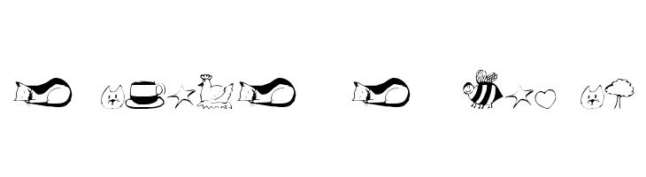 Andi's Critters  Free Fonts Download