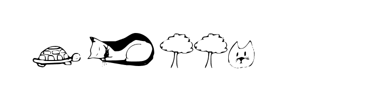 Andi's Critters  Free Fonts Download