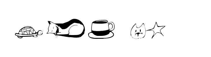 Andi's Critters  Free Fonts Download