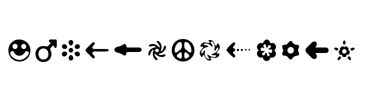 Distro II Bats  Free Fonts Download