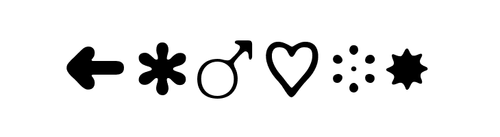 Distro II Bats  Free Fonts Download