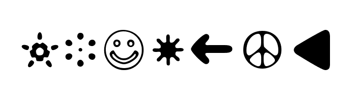 Distro II Bats  Free Fonts Download