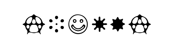 Distro II Bats  Free Fonts Download