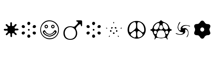 Distro II Bats  Free Fonts Download