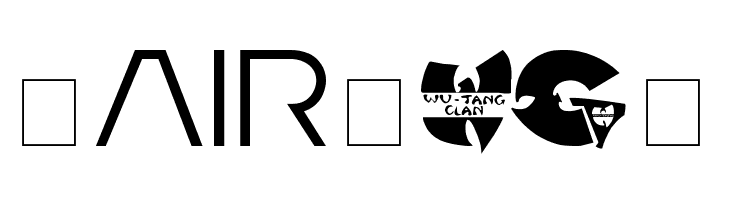 Bands & Artists  Free Fonts Download