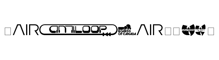 Bands & Artists  Free Fonts Download