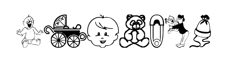 baby_csp  Free Fonts Download