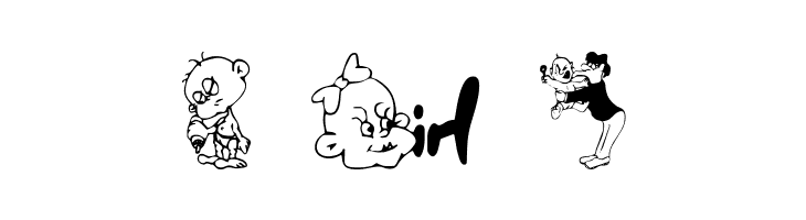 baby_csp  Free Fonts Download