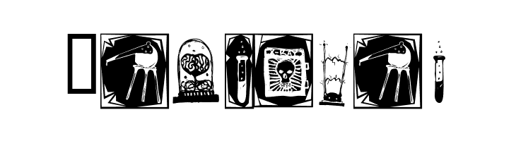 Doc Nimbus Bats  Free Fonts Download