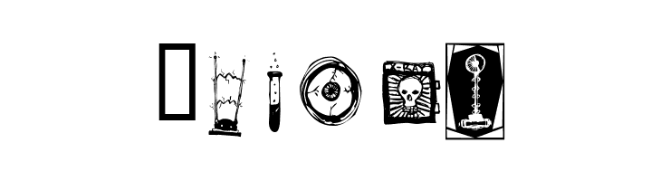 Doc Nimbus Bats  Free Fonts Download