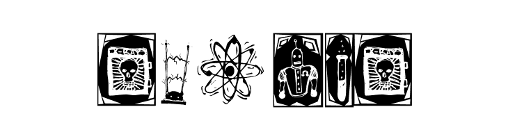 Doc Nimbus Bats  Free Fonts Download