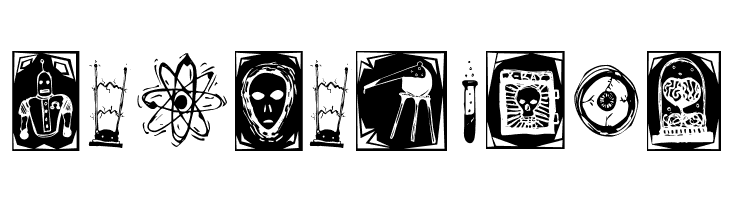 Doc Nimbus Bats  Free Fonts Download