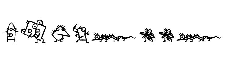 creatures  Free Fonts Download