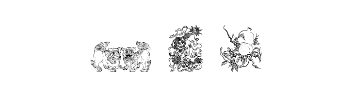 ChineseNewYearByTom  Free Fonts Download