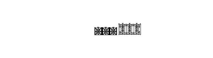 Fenced In LT  Free Fonts Download