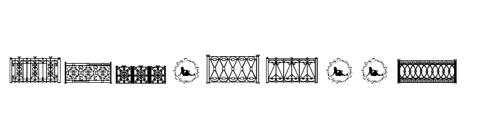 Fenced In LT  Free Fonts Download