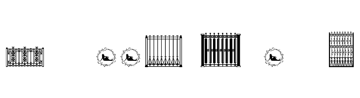 Fenced In LT  Free Fonts Download