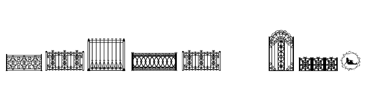 Fenced In LT  Free Fonts Download