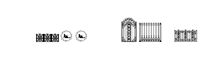 Fenced In LT  Free Fonts Download