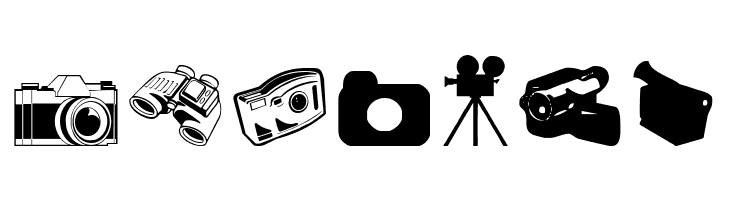 Kamera Dings  Free Fonts Download