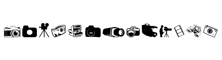 Kamera Dings  Free Fonts Download