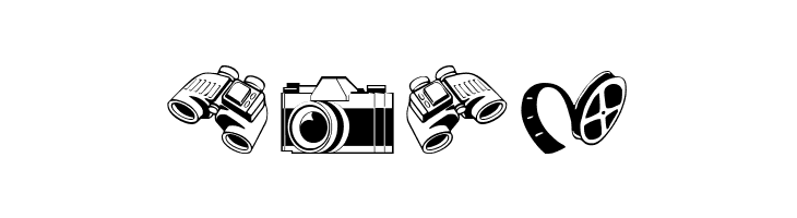 Kamera Dings  Free Fonts Download