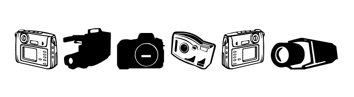 Kamera Dings  Free Fonts Download