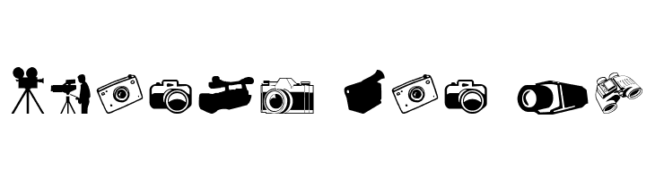 Kamera Dings  Free Fonts Download
