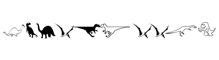 DinosoType  Free Fonts Download