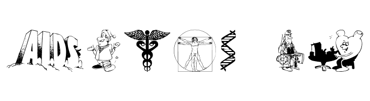 Medicobats  Free Fonts Download