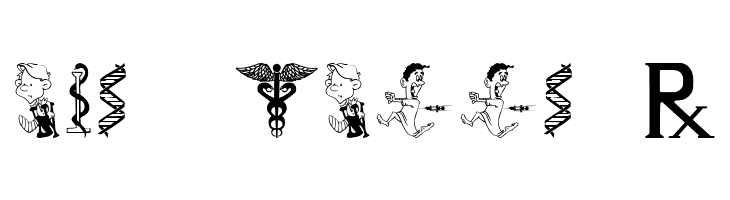 Medicobats  Free Fonts Download