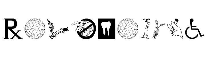 Medicobats  Free Fonts Download