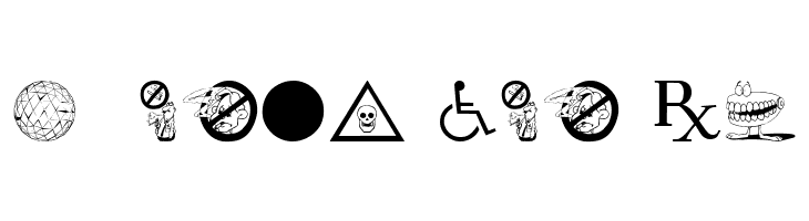 Medicobats  Free Fonts Download
