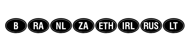 Kountry Kodes  Free Fonts Download