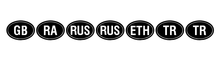 Kountry Kodes  Free Fonts Download