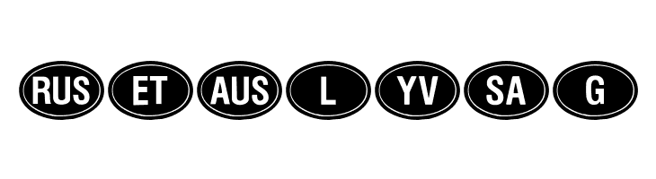 Kountry Kodes  Free Fonts Download