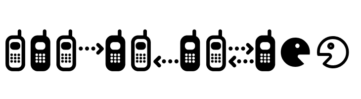 cellpic  Free Fonts Download