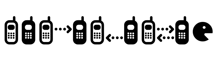 cellpic  Free Fonts Download