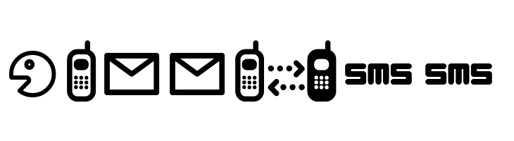 cellpic  Free Fonts Download