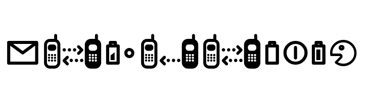 cellpic  Free Fonts Download