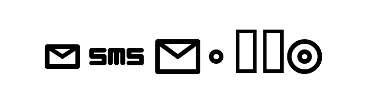 cellpic  Free Fonts Download